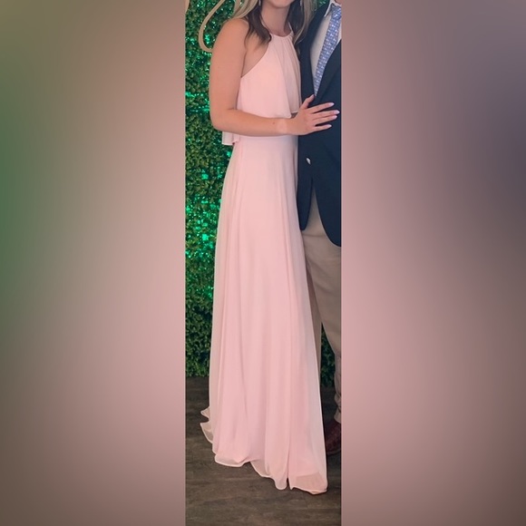 Light Pink Azazie Formal Dress - Picture 2 of 6